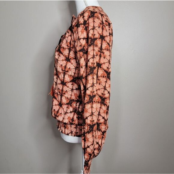 Anthropologie Porridge Watercolor Top XS - Picture 6 of 9